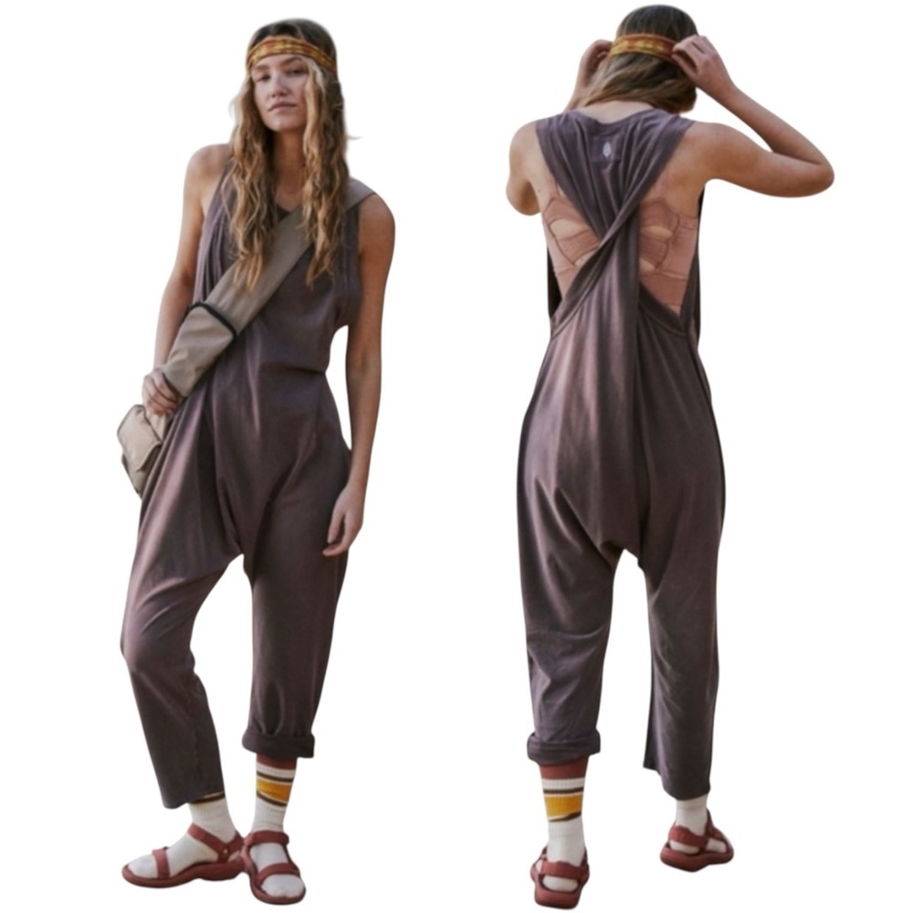 FREE PEOPLE FP Movement Hot Shot Twisted Onesie NWT Size S